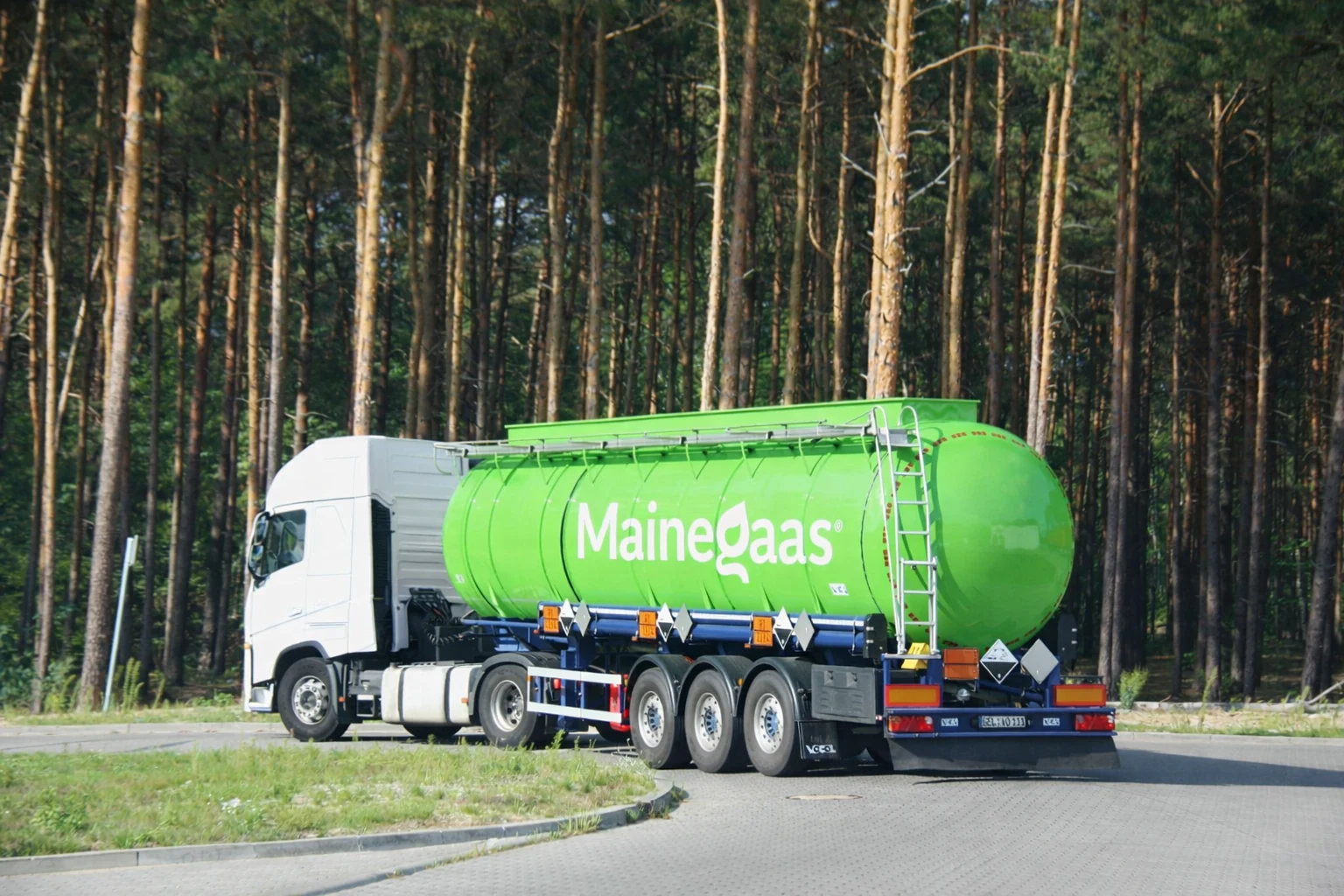 LPG supply shaped around the real site and the way the operation works.