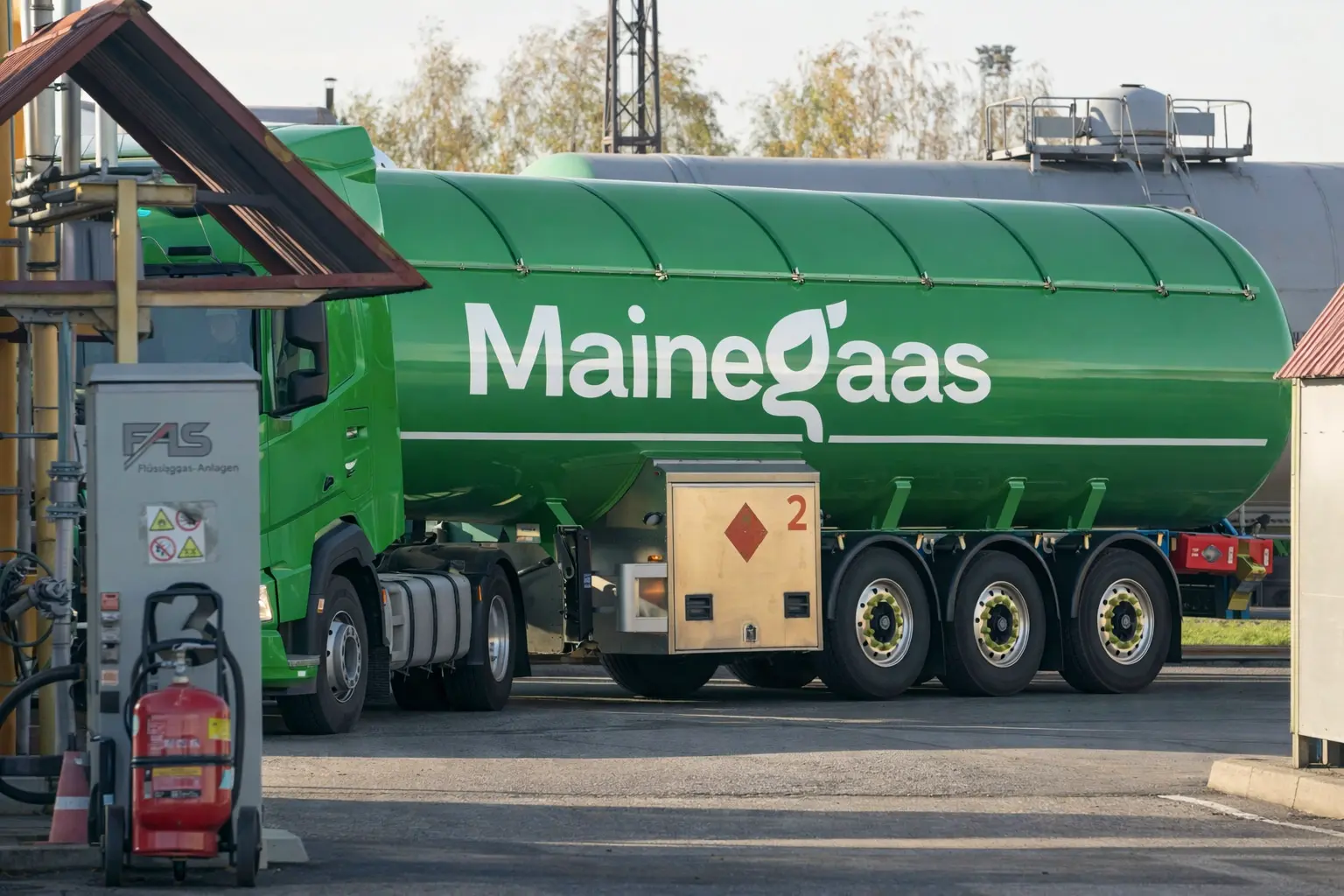 A clearer structure for sites that need fuel, lubricants and dependable coordination.