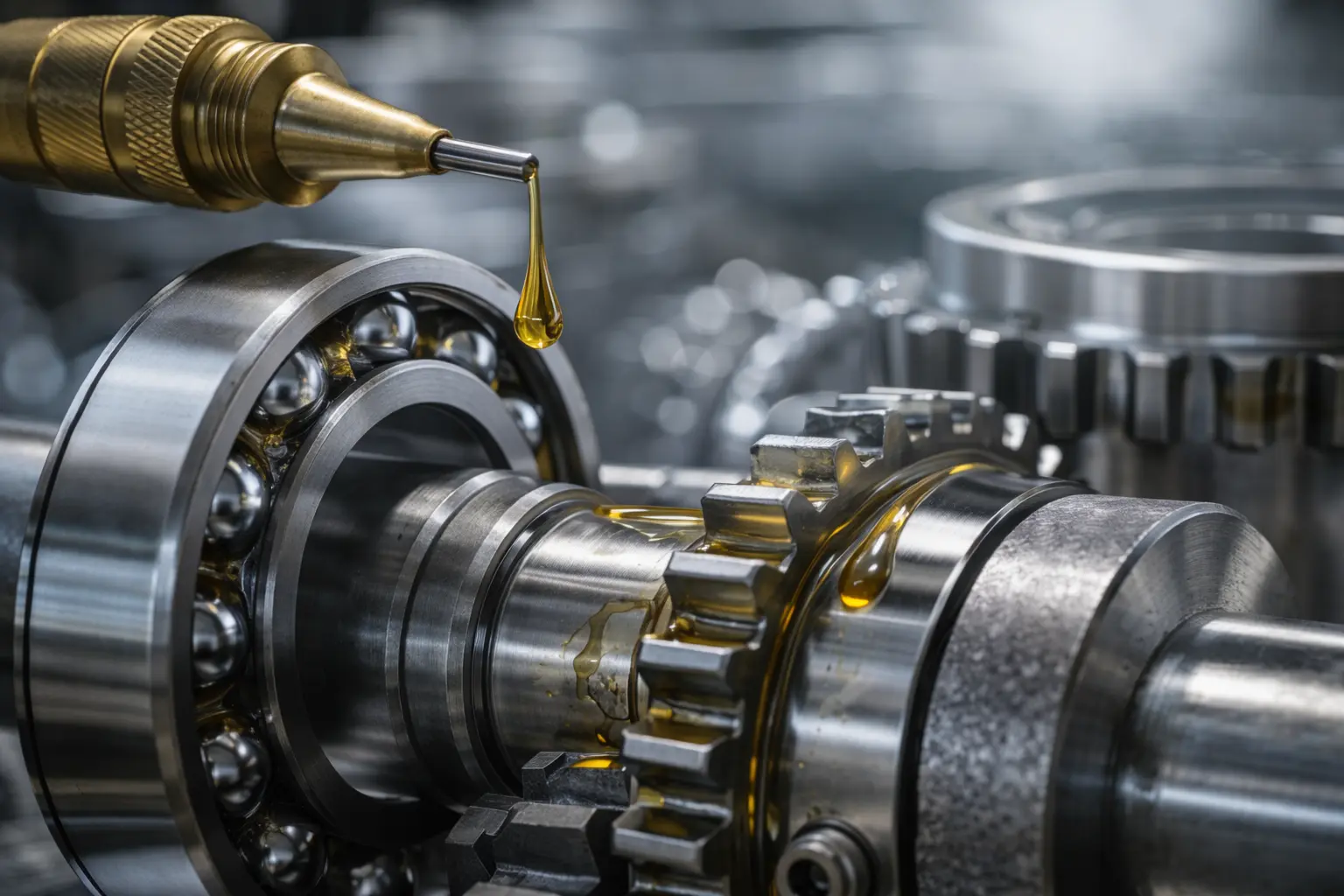 Lubricants and oils for vehicles, fleets, machinery and equipment.